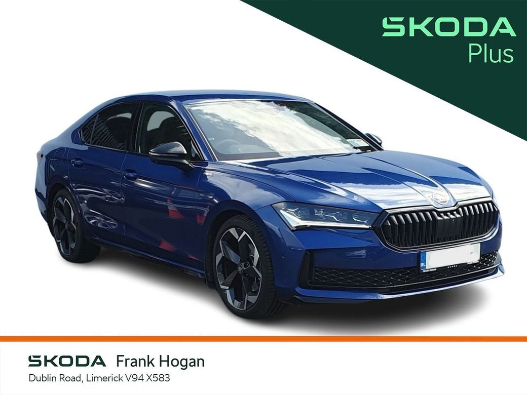 Image for 2026 Skoda Superb Sportline 2.0 TDI 150HP DSG " Call Evan on 083-0234686"
