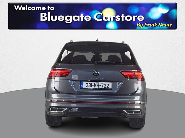 Image for 2023 Volkswagen Tiguan Allspace A7 R-LINE 2.0 TDI D7F 150 **R LINE**FULL BLACK HALF LEATHER INTERIOR**TOUCHSCREEN INFOTAINMENT SCREEN**FULL DIGITAL DASH**FRONT HEATED SEATS**PARK ASSIST**AUTOHOLD**CRUISE CONTROL**APPLE CARPLAY**