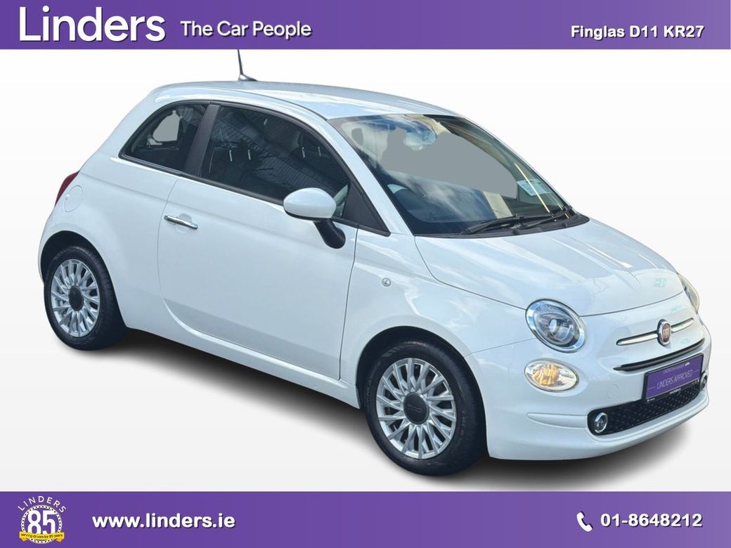Image for 2022 Fiat 500 1.0 70 HP Connect