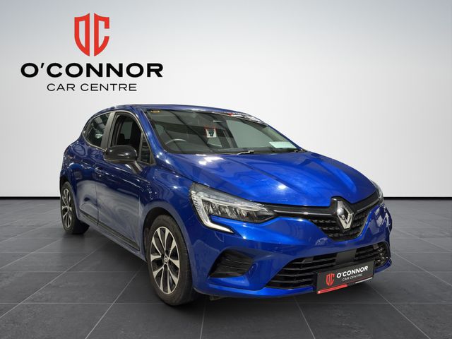 Image for 2023 Renault Clio "Blue, bright and built for the everyday — this Clio makes driving look good"
