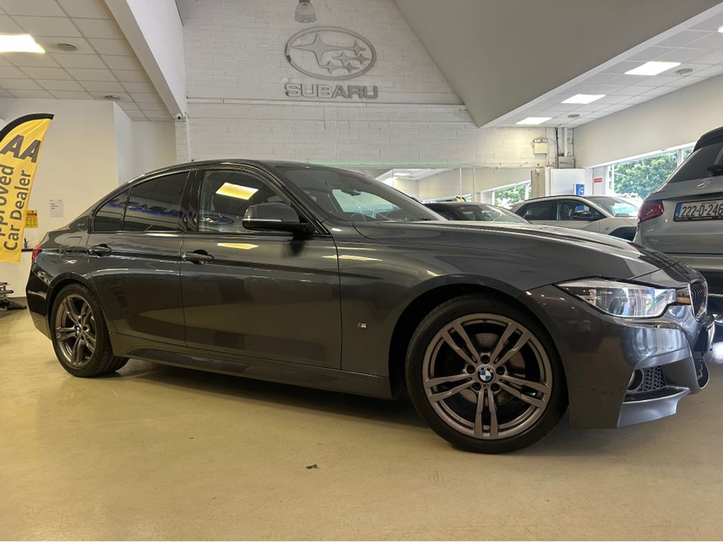 Image for 2018 BMW 3 Series 330e M-Sport Hybrid 250+bhp - Grey + Black Dakota Lthr - Great Trade-in Deals - Assured Dealer Warranty -