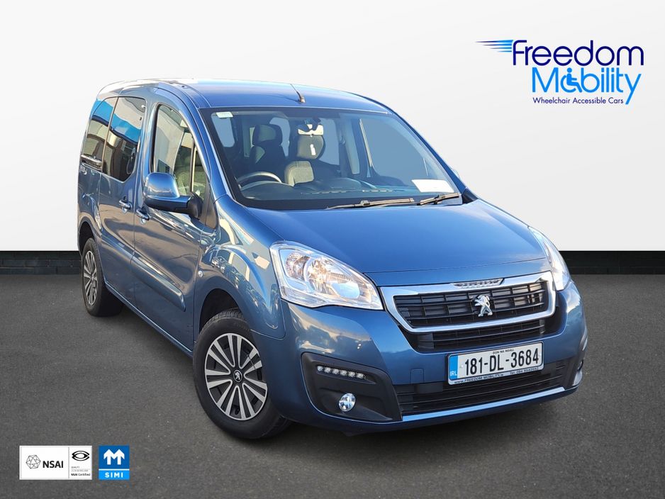 Image for 2018 Peugeot Partner HORIZON RE BLUE HDI 10 100BHP 5DR