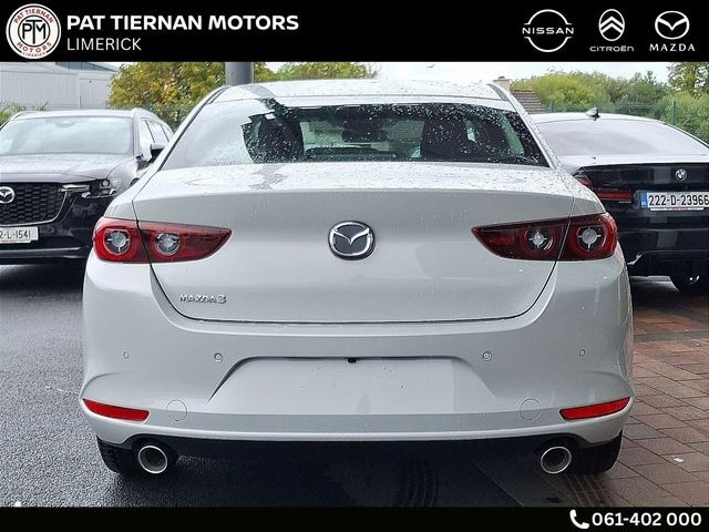 Image for 2027 Mazda Mazda3 Mazda3 e-SKYACTIV X 186ps Exclusive-Line with Sunroof.