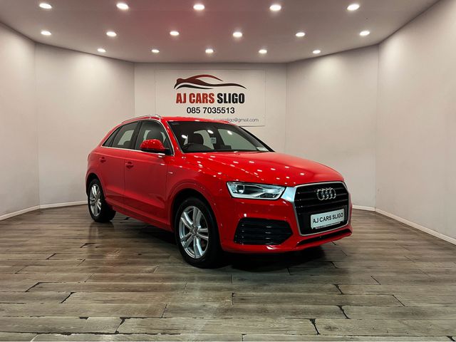 Image for 2016 Audi Q3 2.0 TDI 150 S LINE 4DR