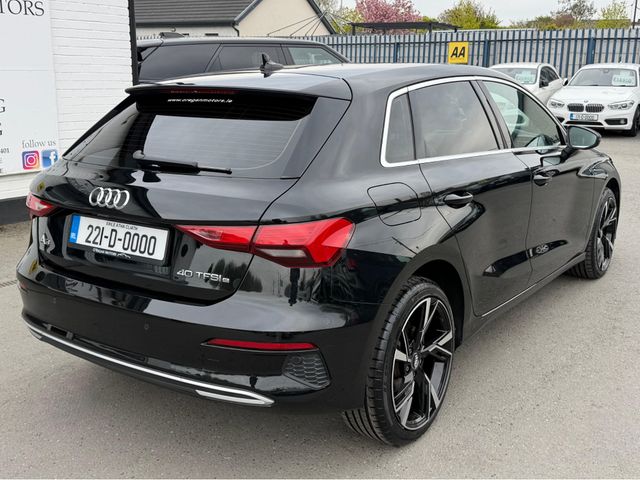 Image for 2022 Audi A3 1.4 TFSI-E HYBRID 40 SPORTBACK