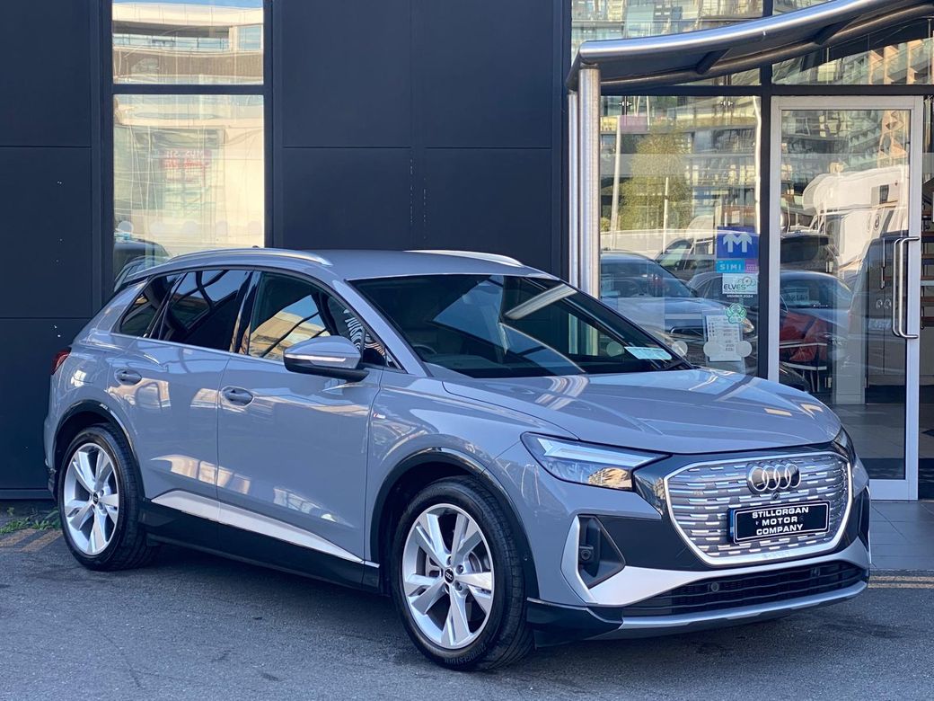 Image for 2023 Audi Q4 e-tron 40 S-Line Auto EV