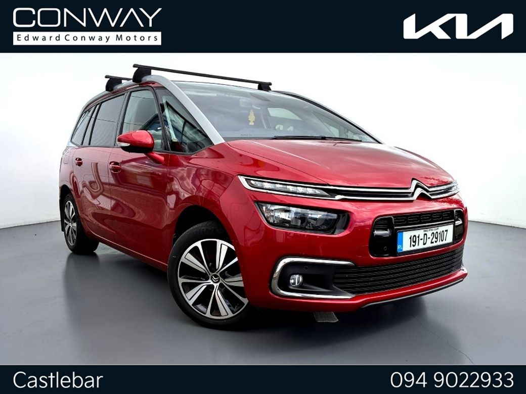 Image for 2019 Citroen Grand C4 Picasso 7 Seater, Scrappage Deal, Dsl.