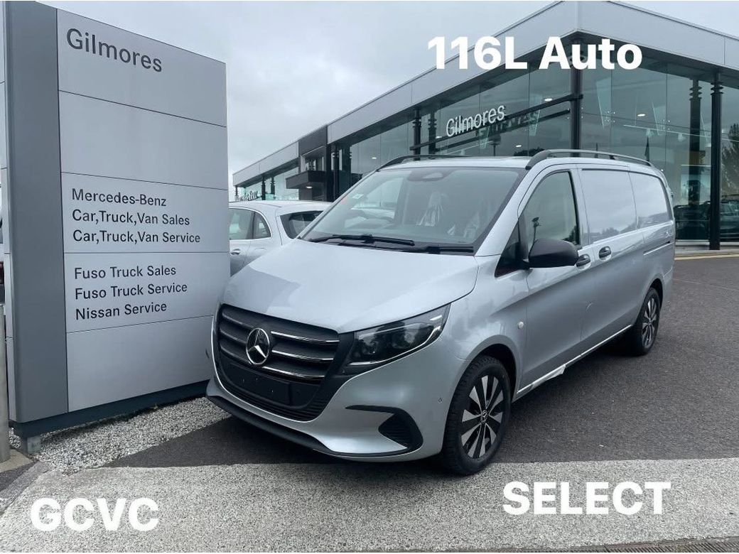 Image for 2026 Mercedes-Benz Vito 116LWB SELECT AUTOMATIC