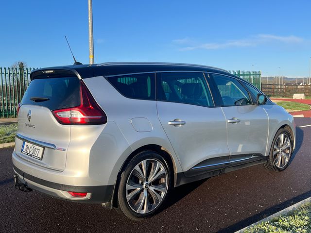 Image for 2018 Renault Grand Scenic 7 Seater 1.5D TOP SPEC 2 Year NCT - Immaculate condition