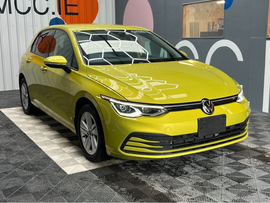 Image for 2021 Volkswagen Golf €20950! 2021 VOLKSWAGEN GOLF ETSI 1.0L PETROL / 69K KMS / ADAPTIVE CRUISE CONTROL, REVERSE CAMERA & MORE
