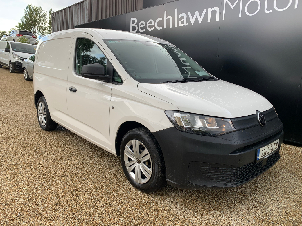 Image for 2022 Volkswagen Caddy 2.0 TDI CARGO // PRICE EXCL. VAT // ONE OWNER // 03/27 CVRT // DOCUMENTED SERVICE HISTORY // 