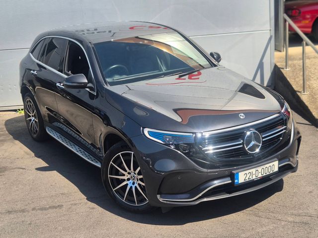 Image for 2022 Mercedes-Benz EQC 400 AMG Line (408bhp), 20" Alloys, CarPlay, Camera, Electric Tailgate - First Registered in February 2022 - Trade in Price €34, 888