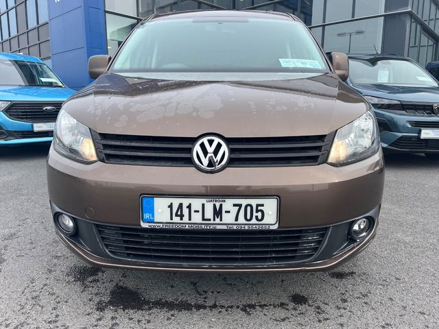 Image for 2014 Volkswagen Caddy Lowered Floor Wheelchair Access