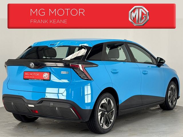 Image for 2023 MG MG4 EXCITE LR 64kWh** ADAPTIVE CRUISE CONTROL**ANDROID AUTO/APPLE CARPLAY**REVERSING SENSORS**LANE ASSIST**COLLISION DETECTION**SCHEDULED CHARGING**HISTORY CHECKED**FINANCE ARRANGED**