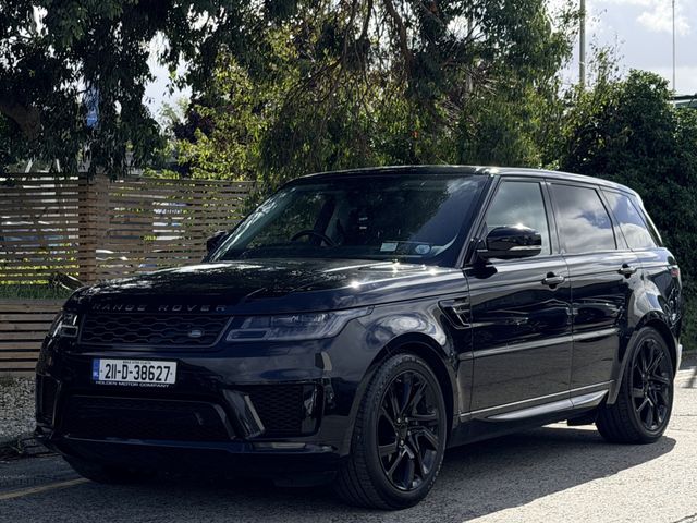 Image for 2021 Land Rover Range Rover Sport 2.0 P400E HSE Dynamic