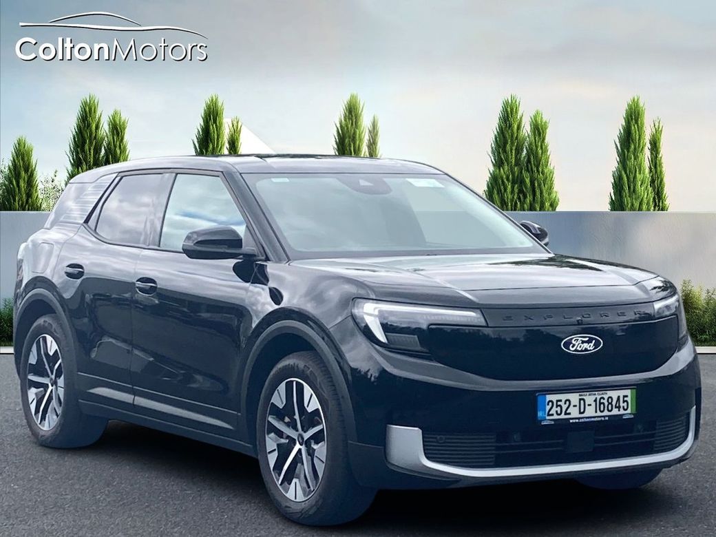 Image for 2025 Ford Explorer Select 77kWh Extended Range - EX DEMO (Heat Pump & Drivers Assistance Pack)