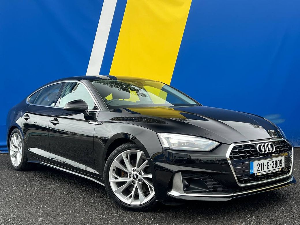 Image for 2021 Audi A5 SPORT 2.0 TDI MHEV AUTO // LEATHER HEATED SEATS // AUDI DRIVE SELECT // 18" ALLOYS