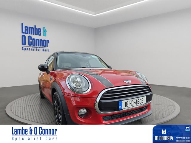 Image for 2018 Mini Cooper D COOPER D * RED / BLACK * ALLOYS * 