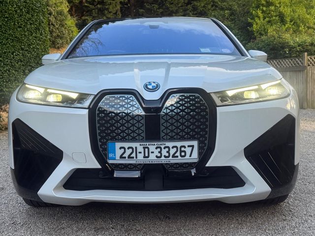 Image for 2022 BMW iX 50 M SPORT XDRIVE *Long Range…Huge Specification* 