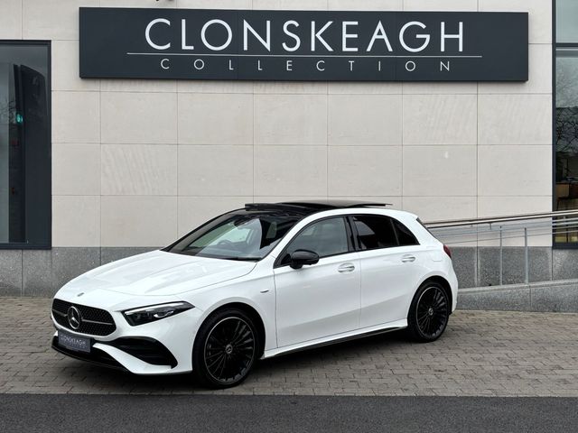 Image for 2025 Mercedes-Benz A Class A 250 E AMG LINE PREMIUM PLUS, NIGHT PACK