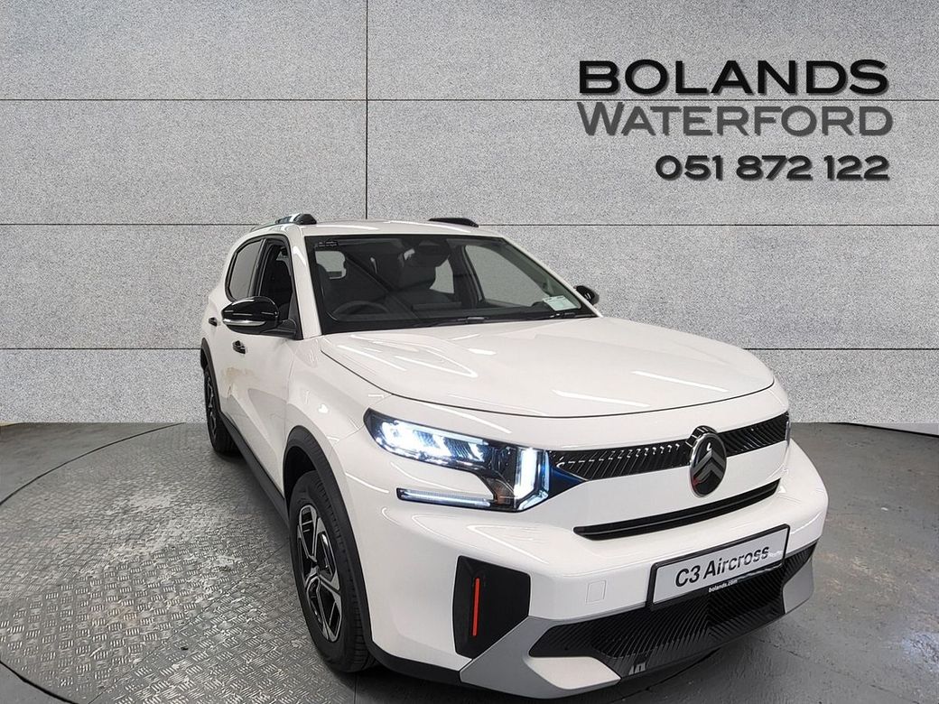 Image for 2027 Citroen C3 Aircross Hybrid 48V 100 e-DCS6 PLUS