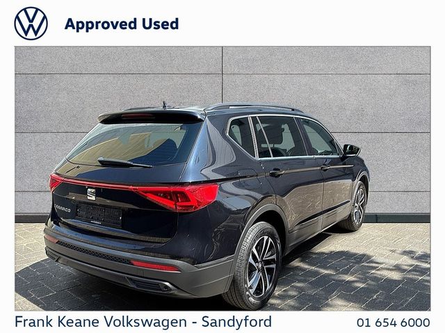 Image for 2020 SEAT Tarraco SE 7seater 1.5TSI 150hp @Frank Keane Volkswagen South Dublin