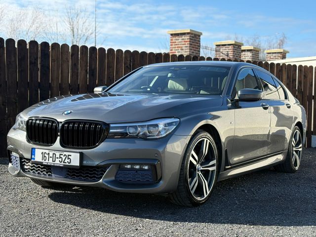 Image for 2016 BMW 7 Series 740D MSPORT - XDRIVE - NEW NCT 