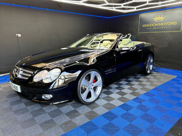 Image for 2007 Mercedes-Benz SL Class SL 350