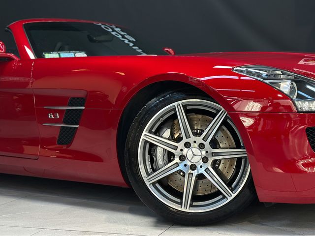 Image for 2012 Mercedes-Benz SLS AMG 6.2 V8 AUTO ROADSTER