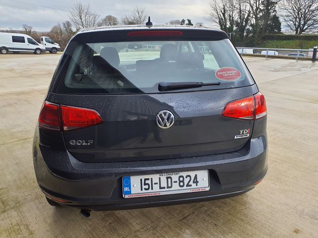 Image for 2015 Volkswagen Golf 1.6 TDI Match 