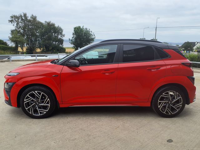 Image for 2022 Hyundai Kona N-line 2tone 5DR