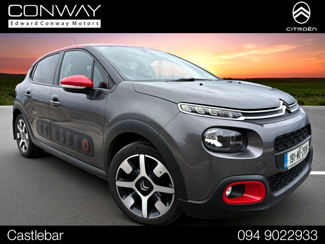 Image for 2019 Citroen C3 1.2 PURETECH FLAIR NAV EDITION 5DR