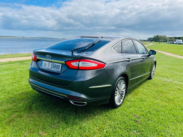 Image for 2018 Ford Mondeo VIGNALE 2.0 TD 150PS 6SPEED / RARE CAR / HUGE SPEC