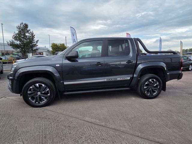 Image for 2018 Volkswagen Amarok DCB V6 TDI DARK LABEL 4MOTION