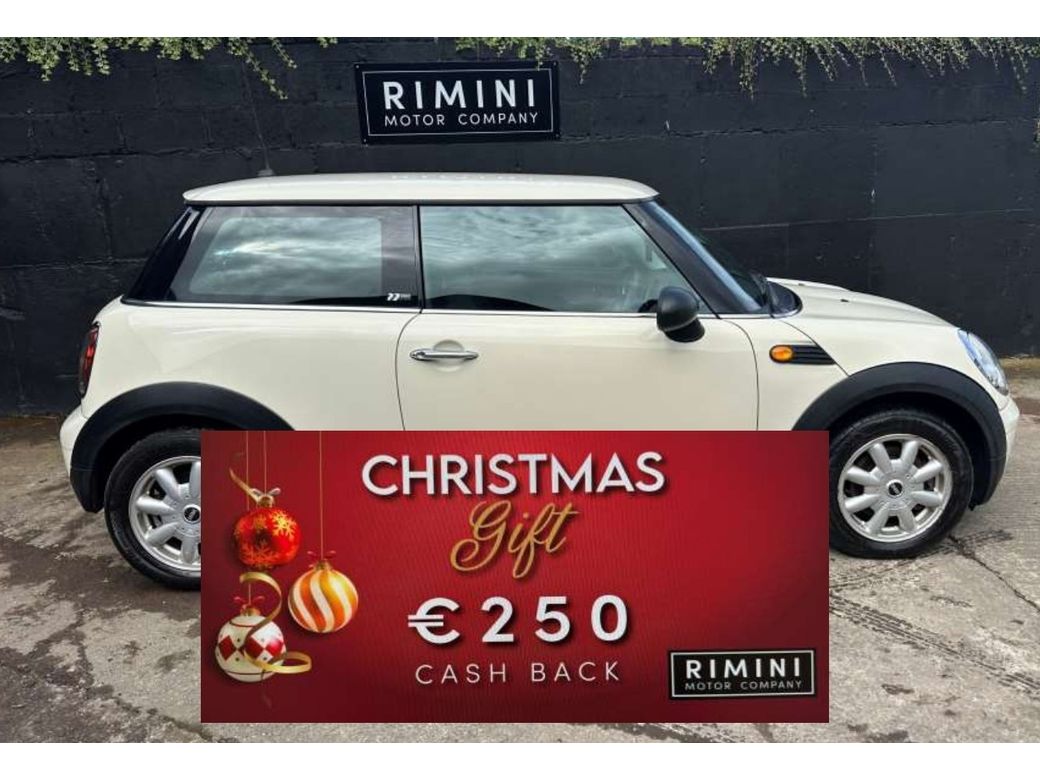 Image for 2010 Mini Hatch First 1.6 3DR