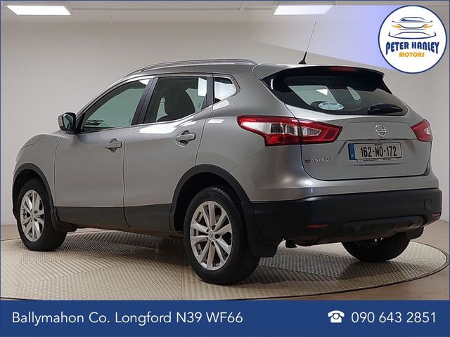 Image for 2016 Nissan Qashqai 1.5 DSL SV