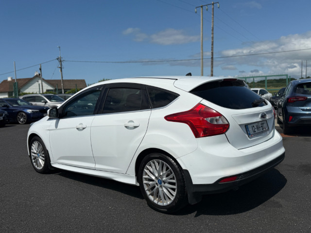 Image for 2012 Ford Focus 1.6tdci 95PS M6 Zetec S/S 4DR