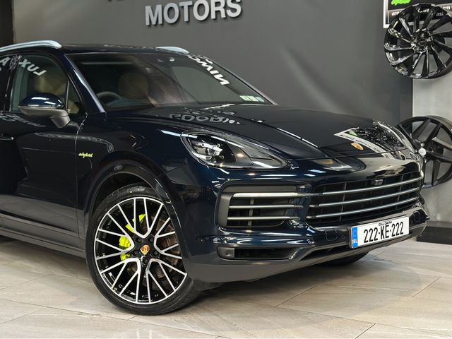 Image for 2022 Porsche Cayenne V6 E-HYBRID 5DR AUTO