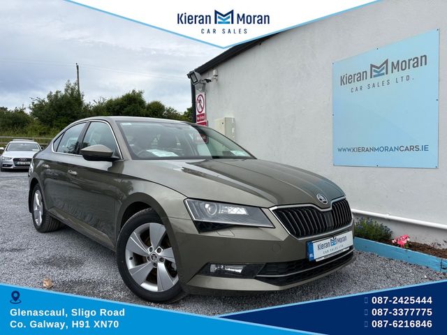 Image for 2017 Skoda Superb AMBITION 1.6 TDI 120BHP 4DR