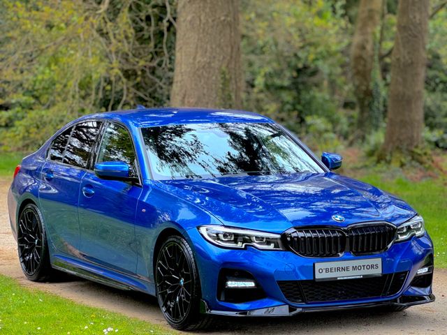 Image for 2022 BMW 3 Series 318D MSPORT * PORTIMAO BLUE *