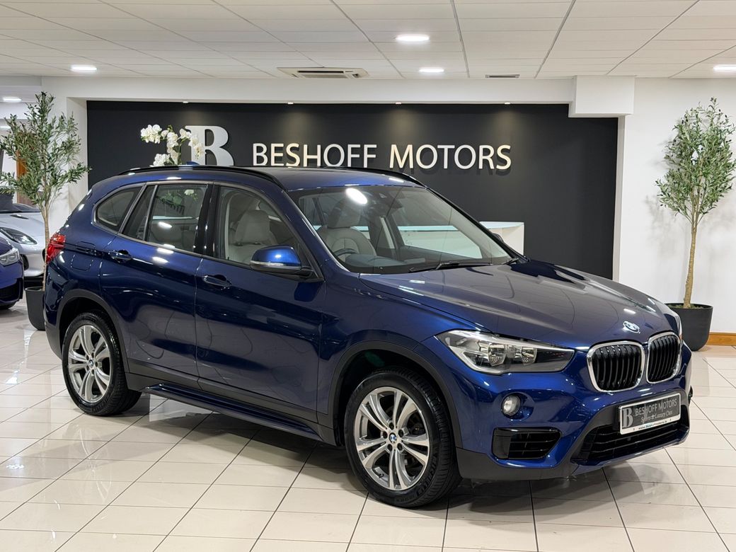Image for 2019 BMW X1 18d SPORT LINE=LOW MILES//FULL SERVICE HISTORY=TAILORED FINANCE PACKAGES AVAILABLE=TRADE IN'S WELCOME