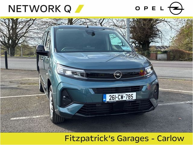 Image for 2026 Opel Combo Sportive Top Spec €2, 000 Scrappage