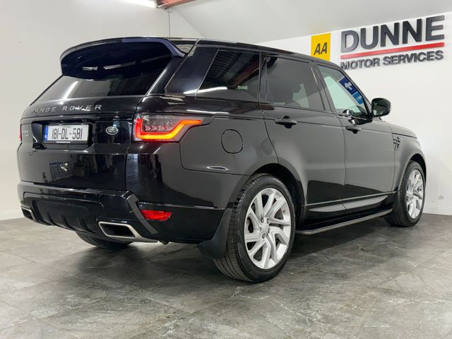 Image for 2018 Land Rover Range Rover Sport **3.0 TDV6**NEW FACELIFT MODEL**DYNAMIC HSE**DIGTAL DASH**DIGTAL HEATER CONTROLS**TOUCH SCREEN MEDIA**PAN ROOF**ANDROID/APPLE CAR PLAY**LED HEADLAMPS**SIDE STEPS**MEMORY SEATS DRIVER AND PASSANGER SID