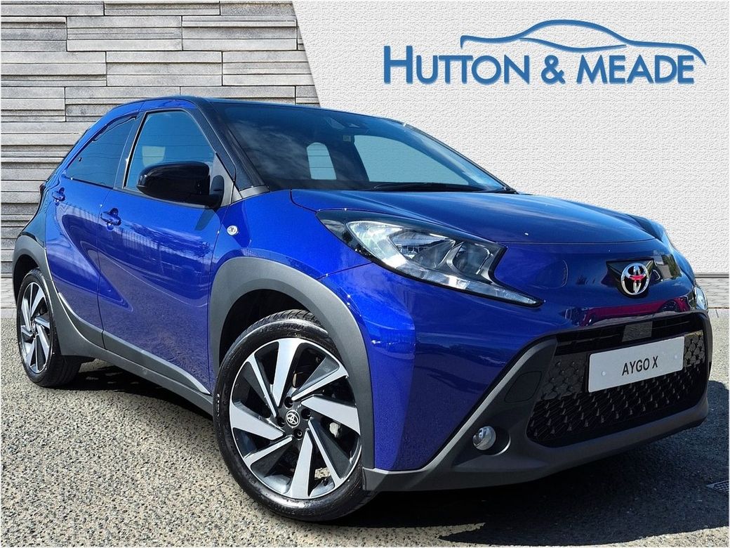 Image for 2025 Toyota Aygo X Edge 1.0 Petrol 5dr