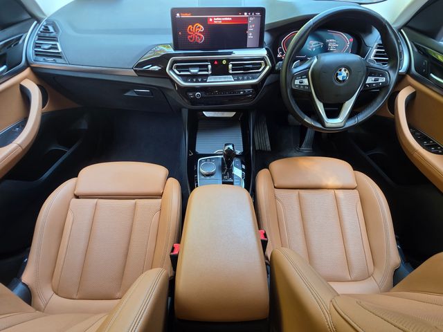 Image for 2024 BMW X3 XDRIVE20D X-LINE AUTO // CINNAMON BROWN LEATHER INTERIOR