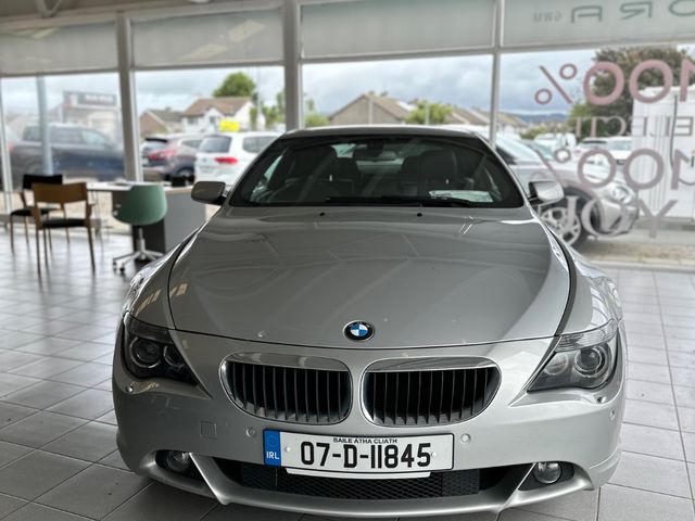 Image for 2007 BMW 6 Series I Sport Coupe Z601 2DR