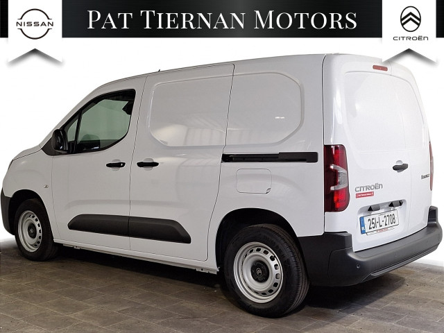 Image for 2025 Citroen Berlingo Enterprise BlueHDi 100 MWB