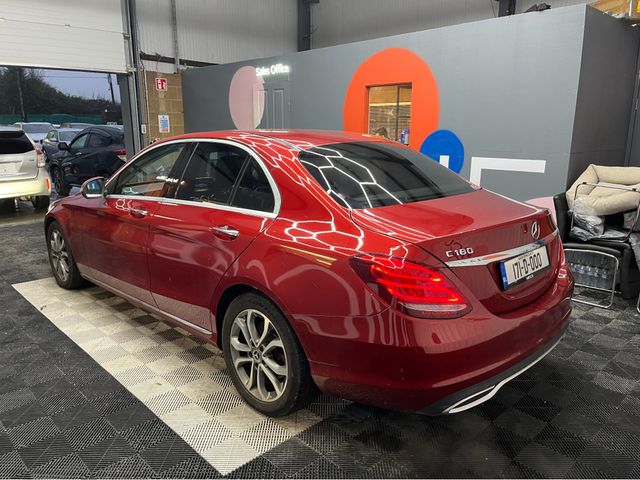 Image for 2017 Mercedes-Benz C Class €21950 2017 MERCEDES-BENZ C180 AVANTGARDE 1.6 AUTOMATIC / CRUISE CONTROL / REVERSE CAMERA / ELECTRIC MEMORY & HEATED SEATS / PADDLE SHIFTERS / AMBIENT LIGHTS AND MORE