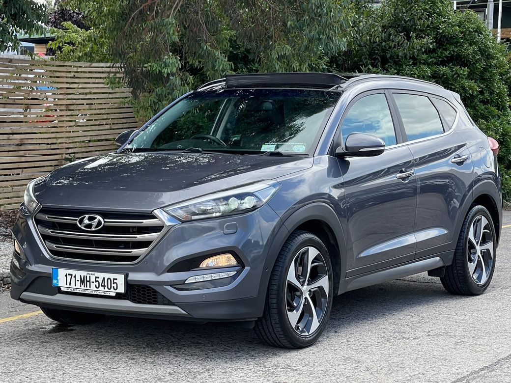 Image for 2017 Hyundai Tucson Premium SE 1.7 CRDi Blue Drive 2WD DCT