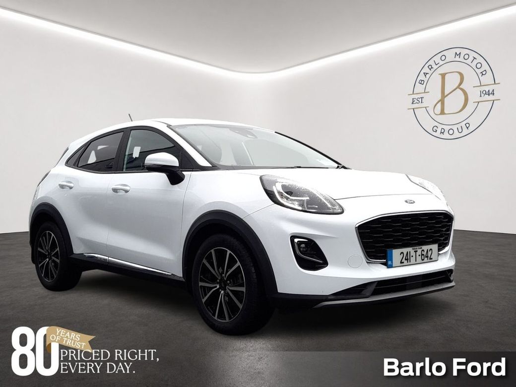 Image for 2024 Ford Puma 1.0 Titanium nHev 125PS